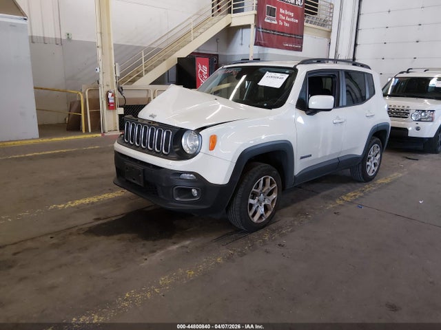 Jeep Renegade Latitude 4x4