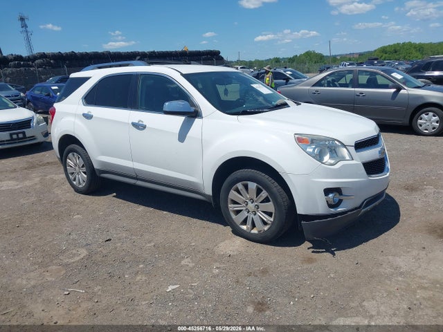 Salvage Chevrolet Equinox Image
