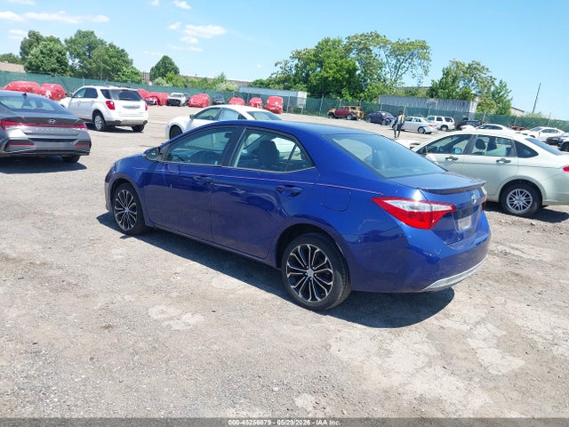 Toyota Corolla S Plus