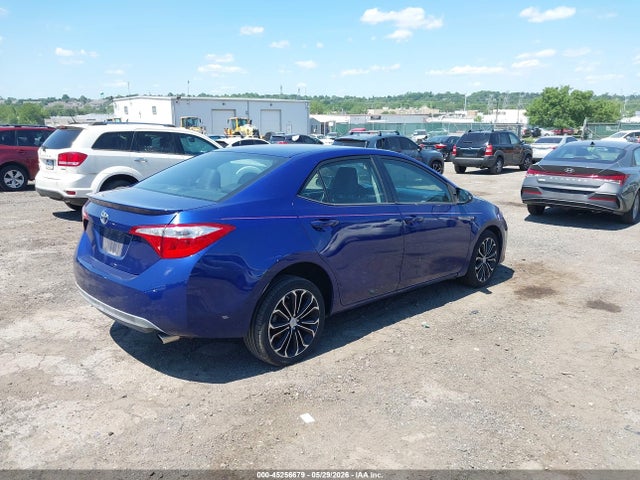 Toyota Corolla S Plus