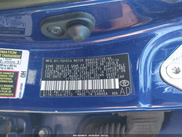 Toyota Corolla S Plus