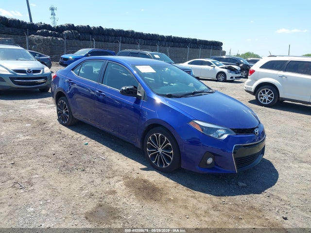 Salvage Toyota Corolla Image