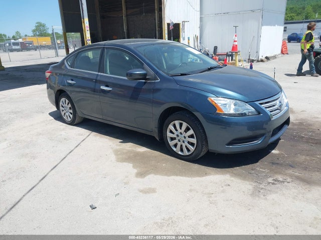 Salvage Nissan Sentra Image
