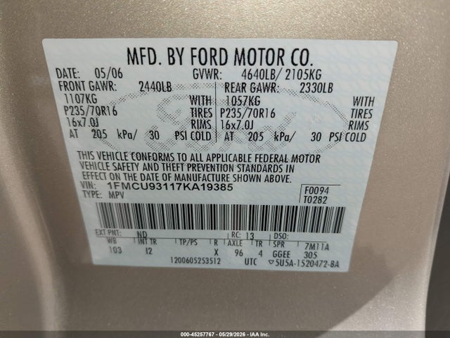 Ford Escape