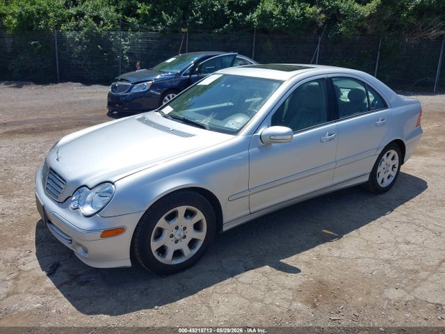 Mercedes-Benz C-Class Luxury 4matic
