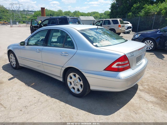 Mercedes-Benz C-Class Luxury 4matic