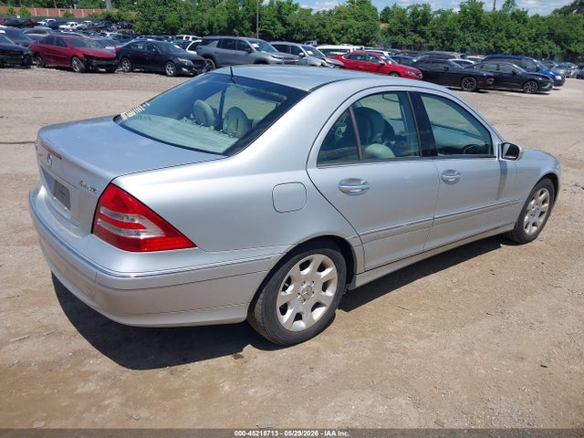 Mercedes-Benz C-Class Luxury 4matic