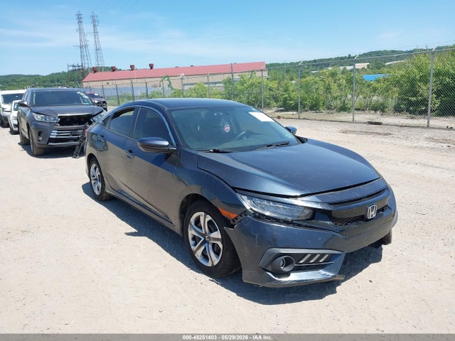 Salvage Honda Civic Image