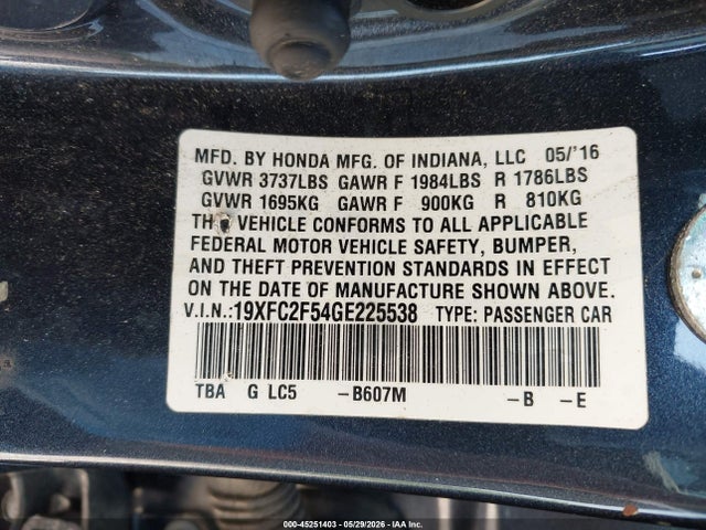 Honda Civic Lx