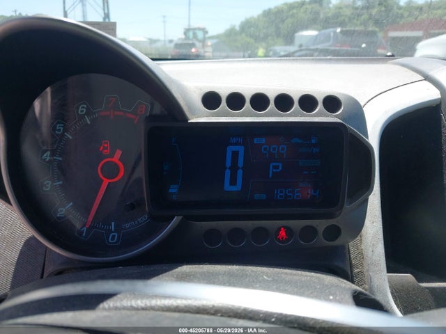 Chevrolet Sonic Lt Auto