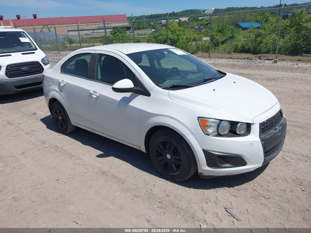 Salvage Chevrolet Sonic Image