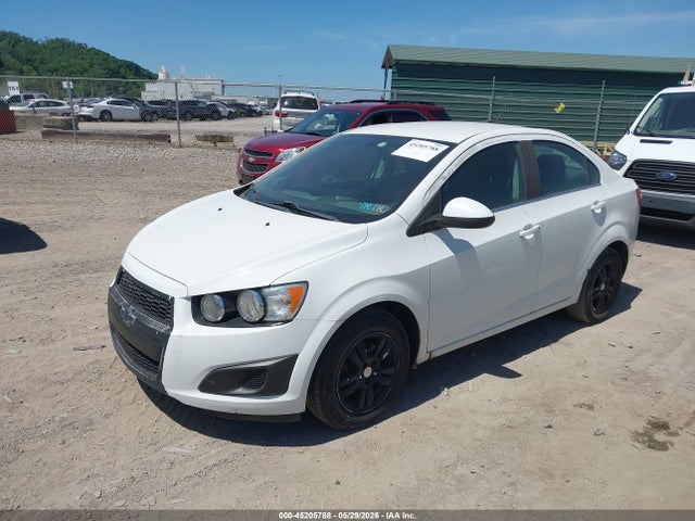 Chevrolet Sonic Lt Auto