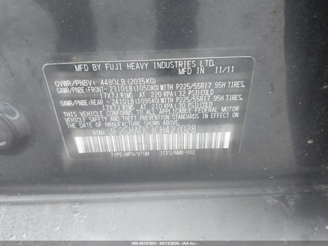 Subaru Forester 2.5x Premium
