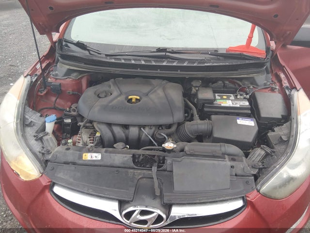 Hyundai ELANTRA Gls (ulsan Plant)