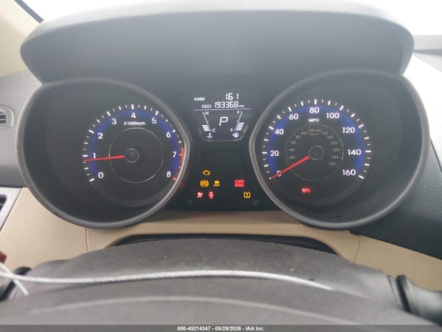 Hyundai ELANTRA Gls (ulsan Plant)