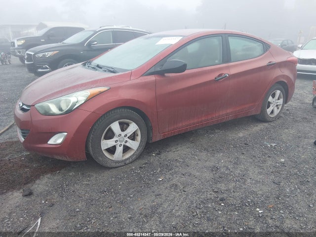 Hyundai ELANTRA Gls (ulsan Plant)