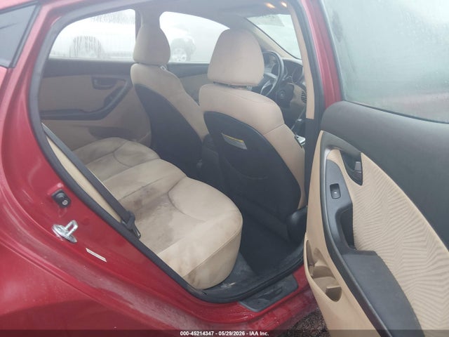 Hyundai ELANTRA Gls (ulsan Plant)