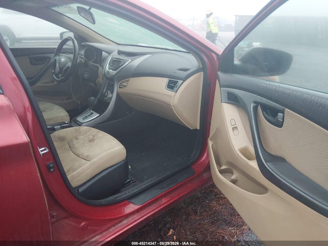 Hyundai ELANTRA Gls (ulsan Plant)