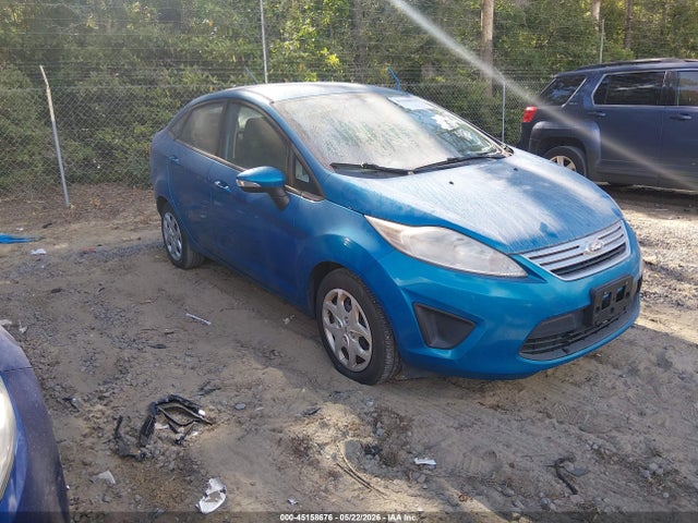 Salvage Ford Fiesta Image
