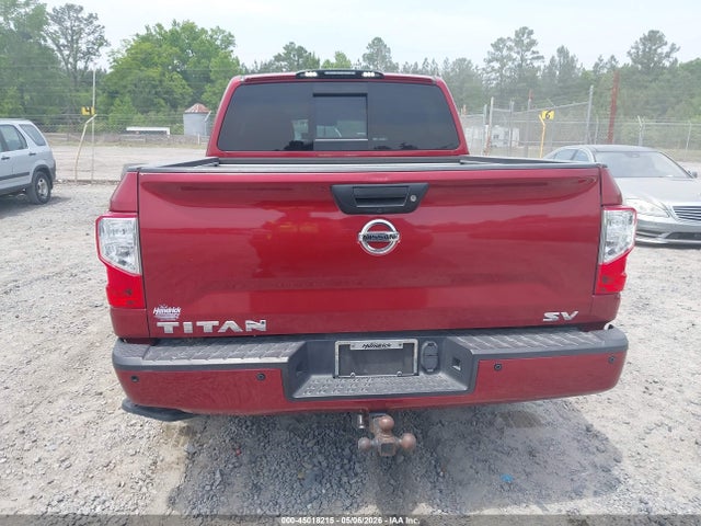 Nissan Titan Sv
