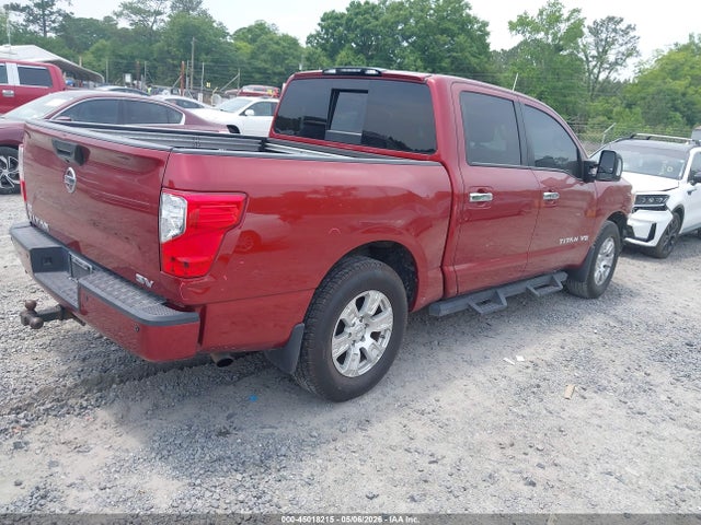 Nissan Titan Sv