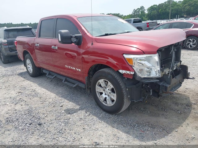 Salvage Nissan Titan Image