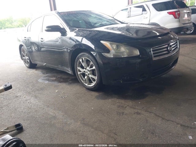 Salvage Nissan Maxima Image