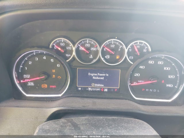 Chevrolet Silverado 1500 4wd  Standard Bed Lt