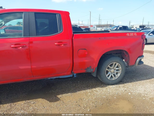 Chevrolet Silverado 1500 4wd  Standard Bed Lt