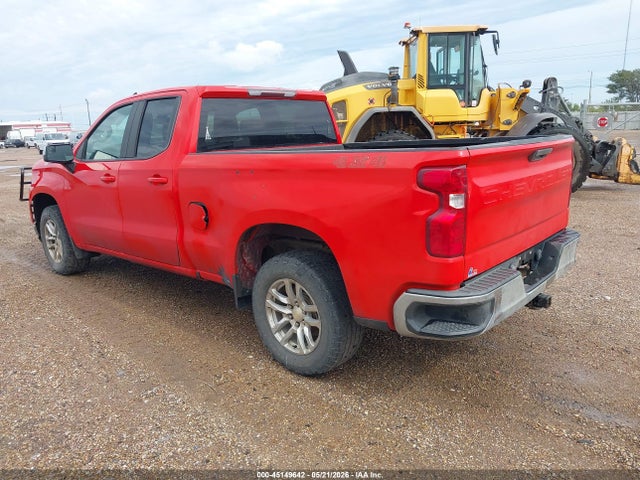 Chevrolet Silverado 1500 4wd  Standard Bed Lt
