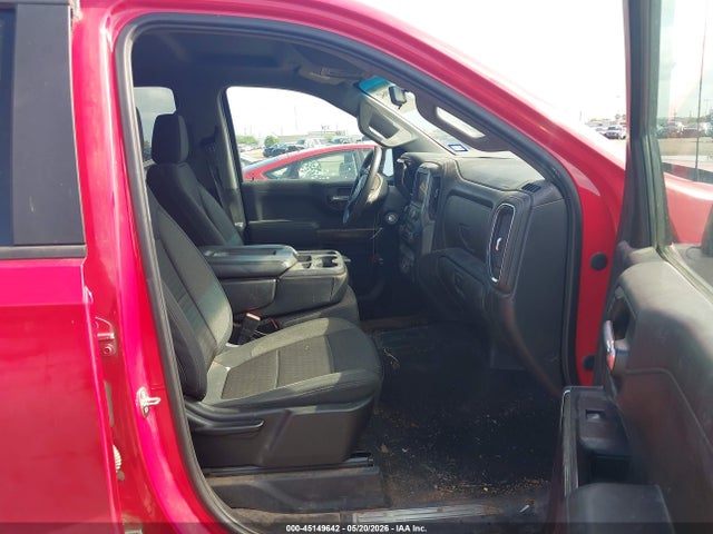 Chevrolet Silverado 1500 4wd  Standard Bed Lt