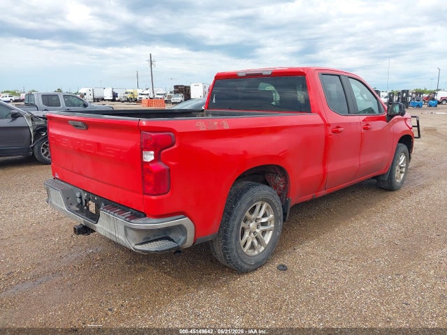 Chevrolet Silverado 1500 4wd  Standard Bed Lt