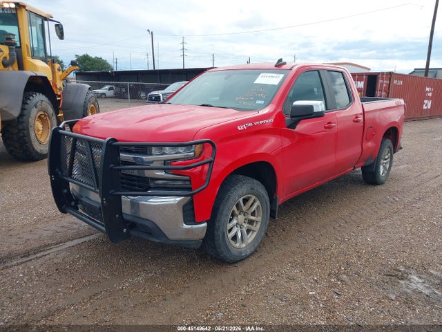 Chevrolet Silverado 1500 4wd  Standard Bed Lt