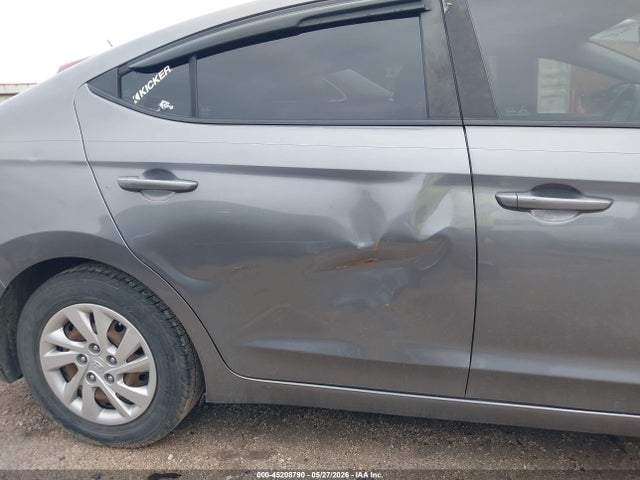 Hyundai ELANTRA Se