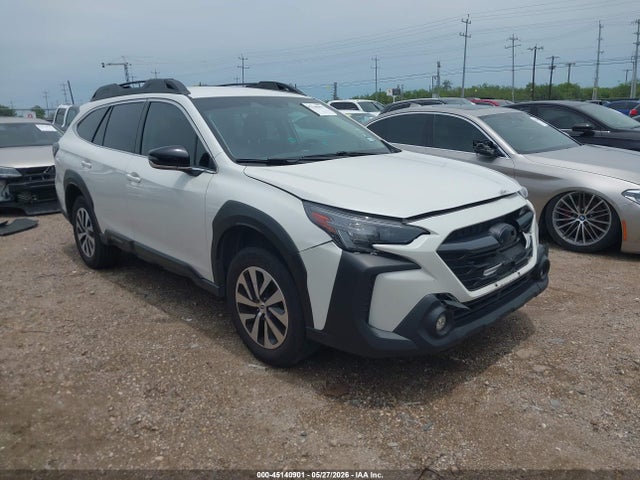 Salvage Subaru Outback Image