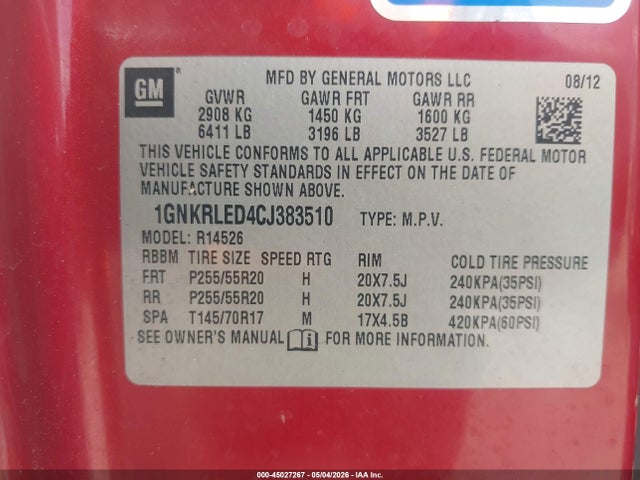 Chevrolet Traverse Ltz