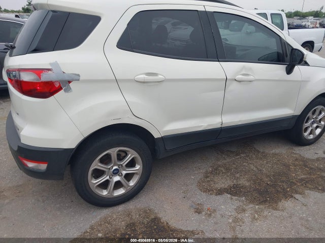 Ford EcoSport Se
