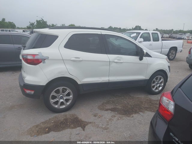 Ford EcoSport Se