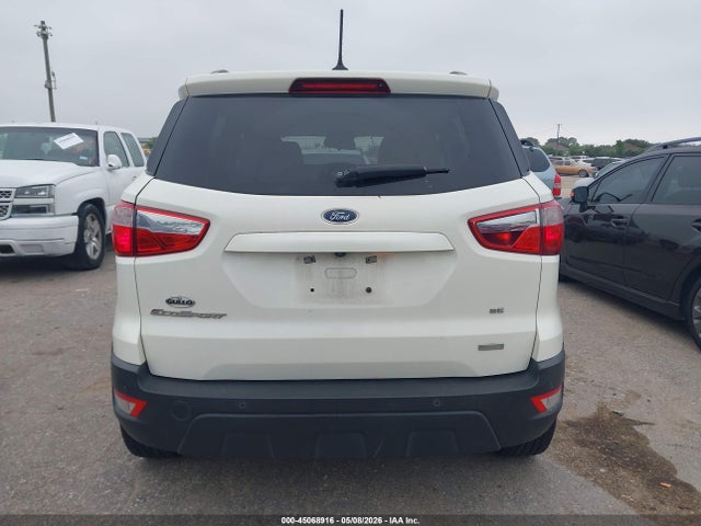 Ford EcoSport Se