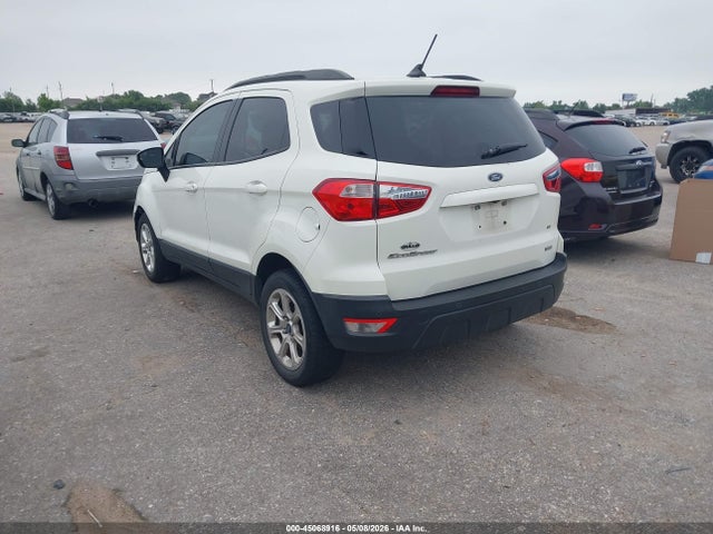 Ford EcoSport Se