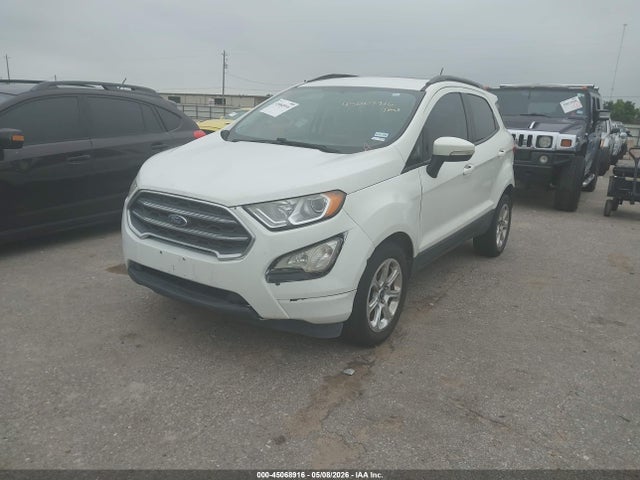 Ford EcoSport Se