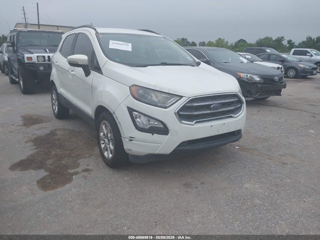 Salvage Ford EcoSport Image
