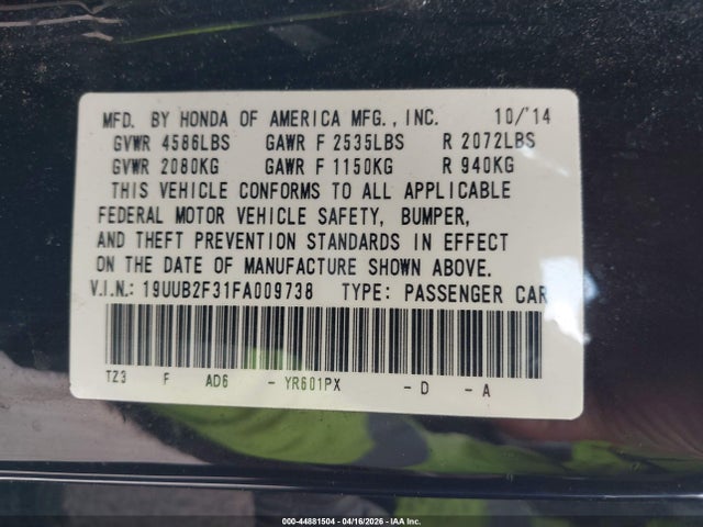 Acura TLX V6