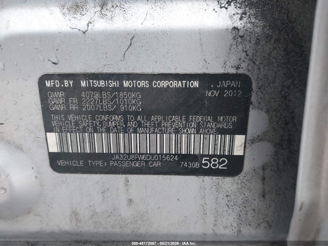 Mitsubishi Lancer Gt
