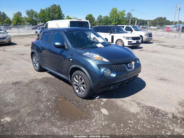 Salvage Nissan JUKE Image