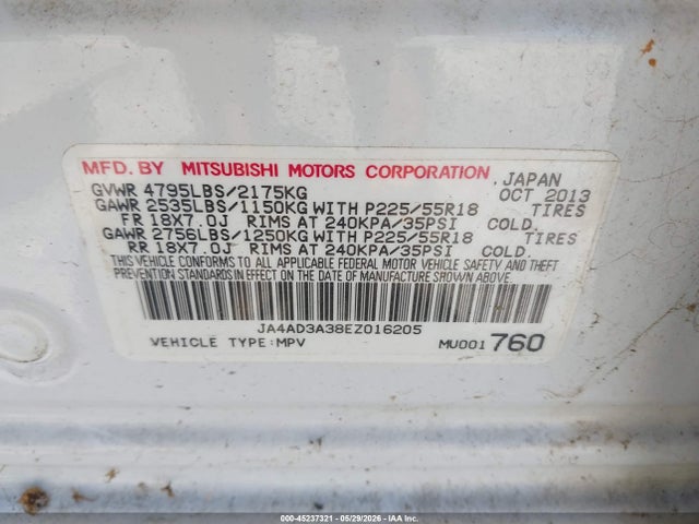 Mitsubishi Outlander Se