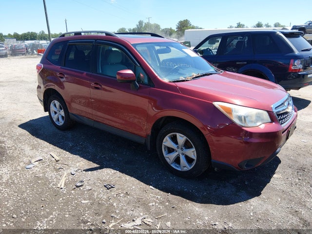 Salvage Subaru Forester Image