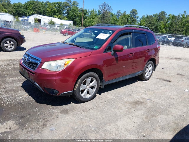 Subaru Forester 2.5i Premium