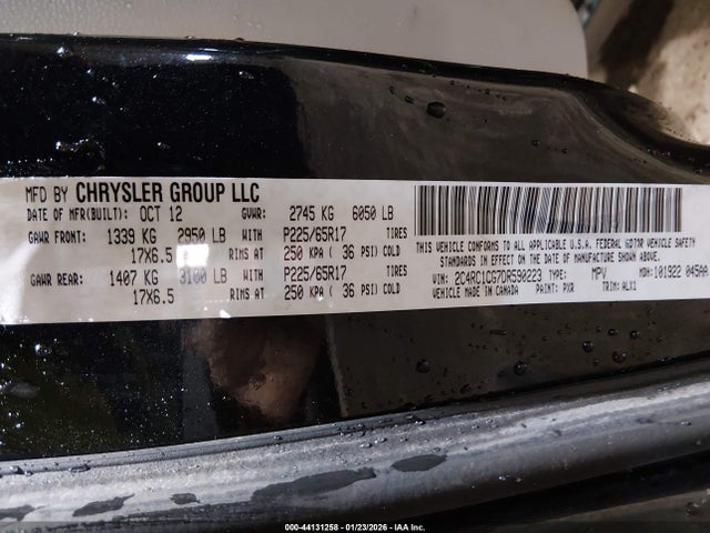 Chrysler Town & Country Touring-l