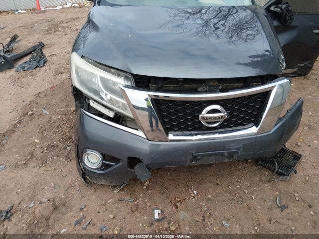 Nissan Pathfinder Sl